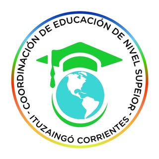 Logo de la Coordinación de Educación de Nivel Superior de Ituzaingó